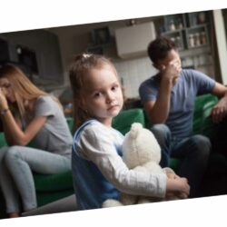 Как помочь ребёнку пережить развод родителей